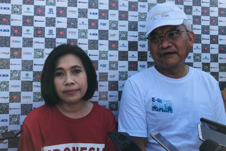 Elektronifikasi 1.000 rumah ibadah cetak rekor MURI