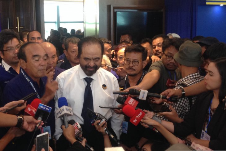 NasDem bantah reaktif tanggapi candaan Presiden Jokowi