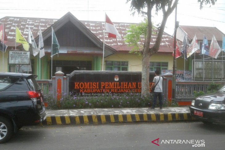 KPU Rejang Lebong buka pendaftaran lembaga pelaksanaan jajak pendapat