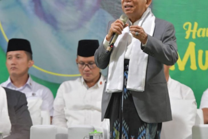Wapres Ma'ruf: Jangan sampai jadi