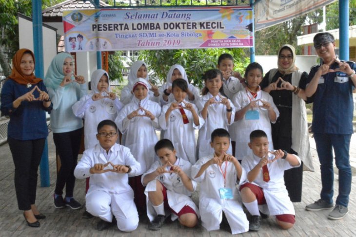 10 SD di Sibolga berlomba menjadi