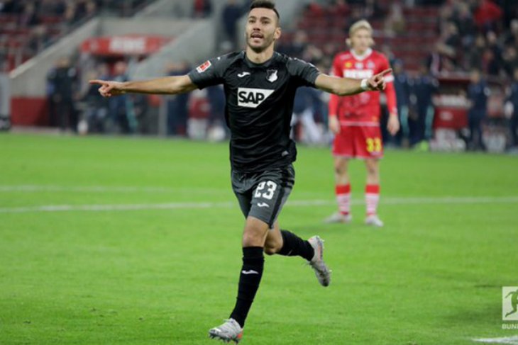 Hoffenheim ke peringkat kedua setelah menang atas Koln