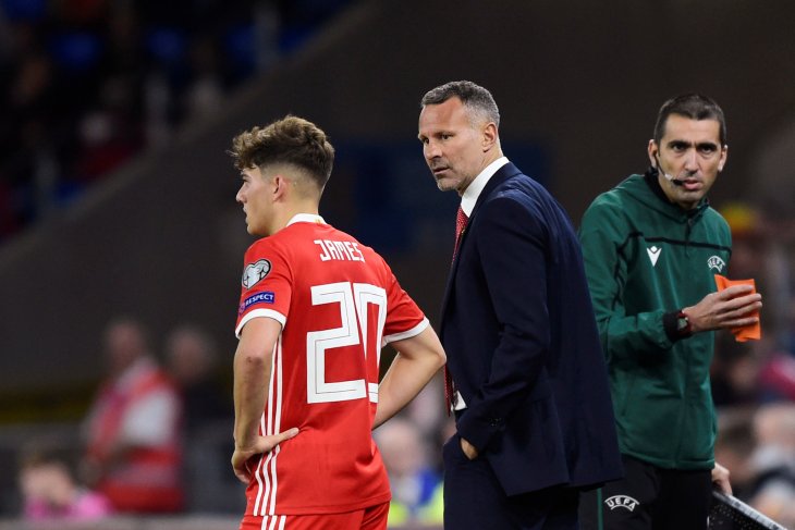 Ryan Giggs sebut Daniel James mirip dengan C. Ronaldo