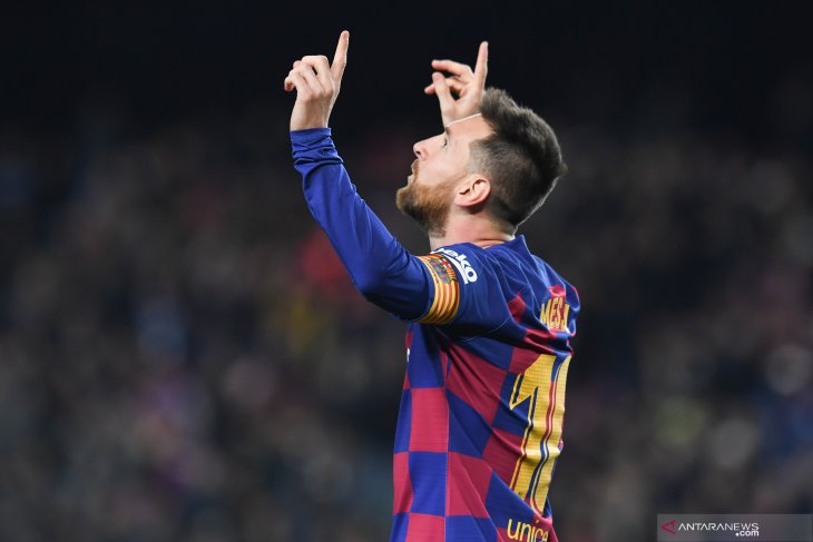 Valverde: Sulit tidak bergantung kepada Messi