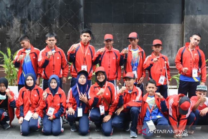 Para atlet Peparpenas Aceh lolos klasifikasi