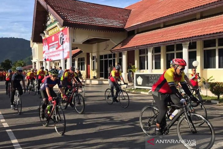 600 peserta ramaikan Tour De Gayo di Aceh Tengah