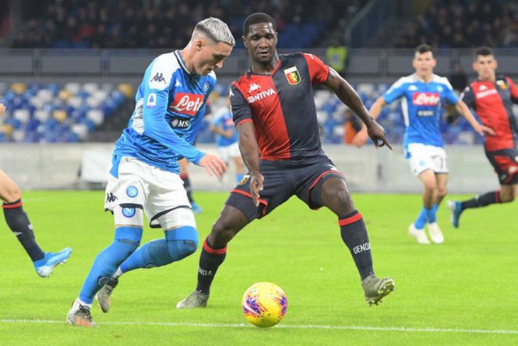Liga Italia, Napoli gagal raih poin penuh saat menjamu Bologna