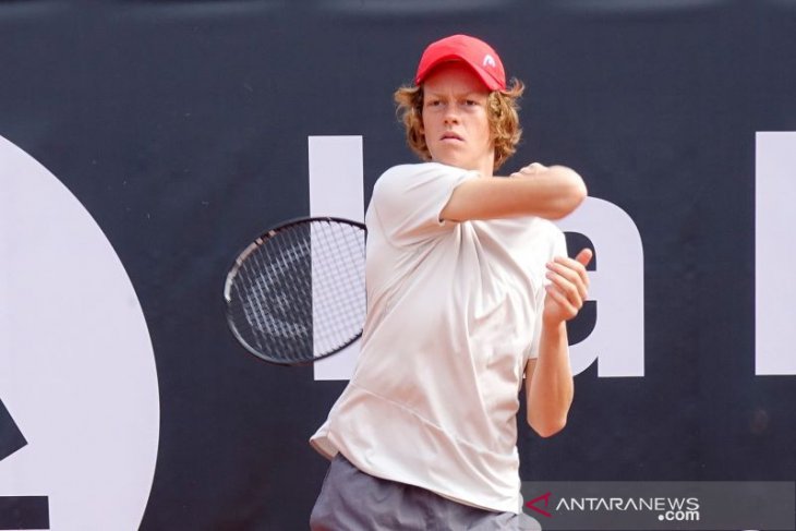 Petenis Italia Sinner juarai final Turnamen Next Gen