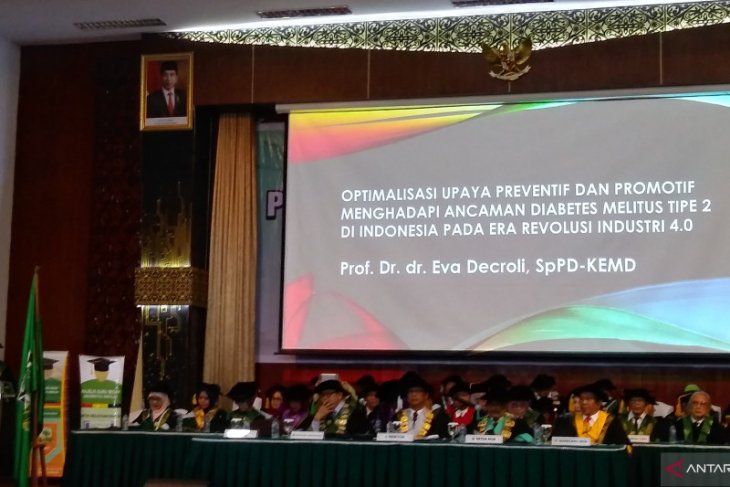 Guru besar: Waspadai gejala diabetes melitus tipe 2