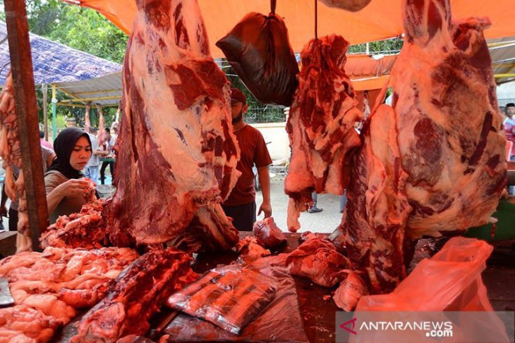 Permintaan daging di Aceh meningkat memasuki bulan Maulid