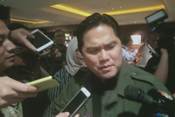 Erick Thohir serahkan nama calon dirut tiga BUMN ke TPA