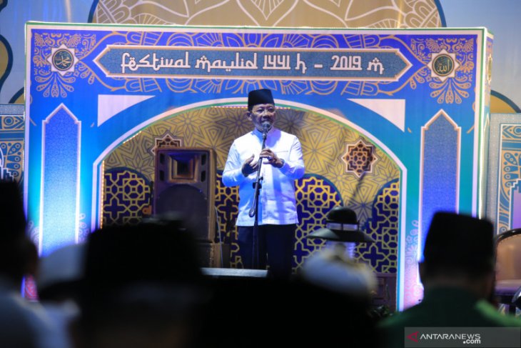 Wawali Tangerang: Festival Maulid bagian pembinaan pemuda sejak dini
