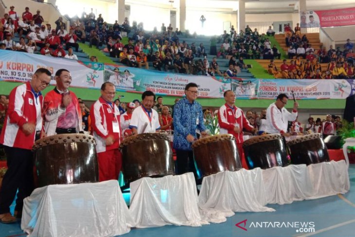 Tjahjo Kumolo: Pornas Korpri bukan ajang mencari pemenang