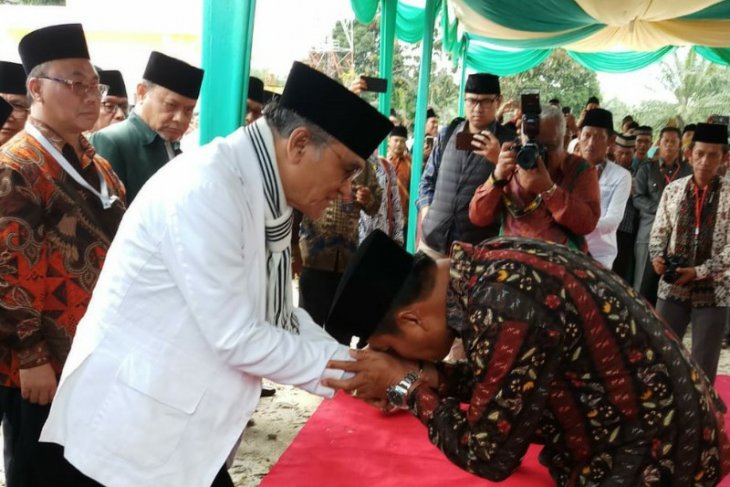 Wakil Bupati Simalungun sambut guru besar Jam'iyyatul Islamiyah