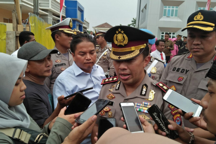 Hindari konflik pada pilkades, Polresta Tangerang deteksi dini