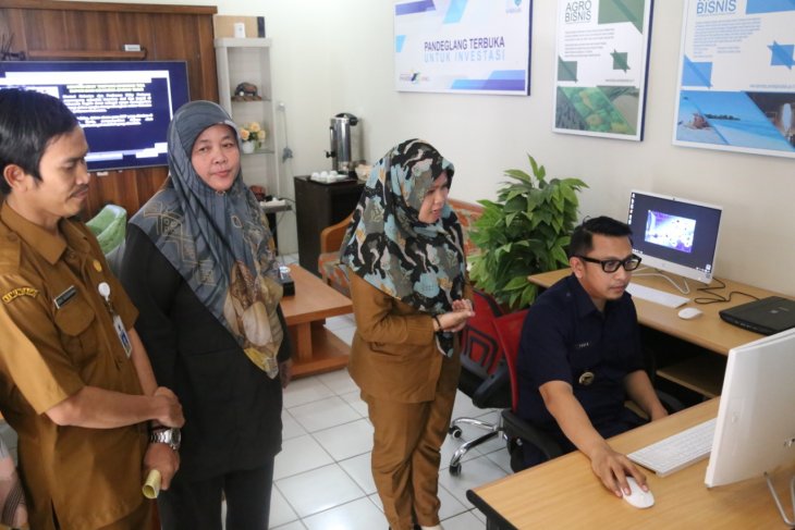 Wabup Pandeglang gencar sidak ke OPD pelayanan