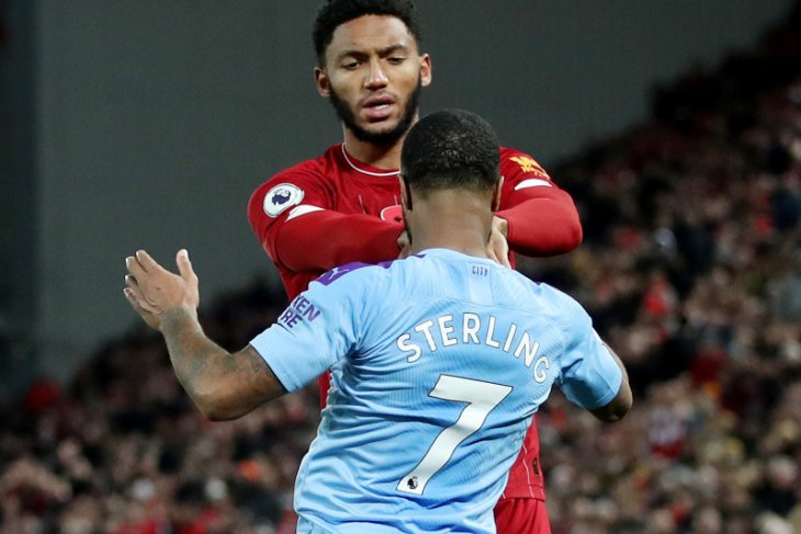 Raheem Sterling dikeluarkan dari skuat setelah cekcok dengan Gomez