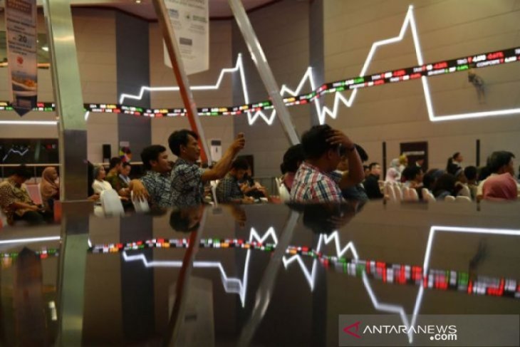 IHSG Jumat dibuka menguat 41,66 poin
