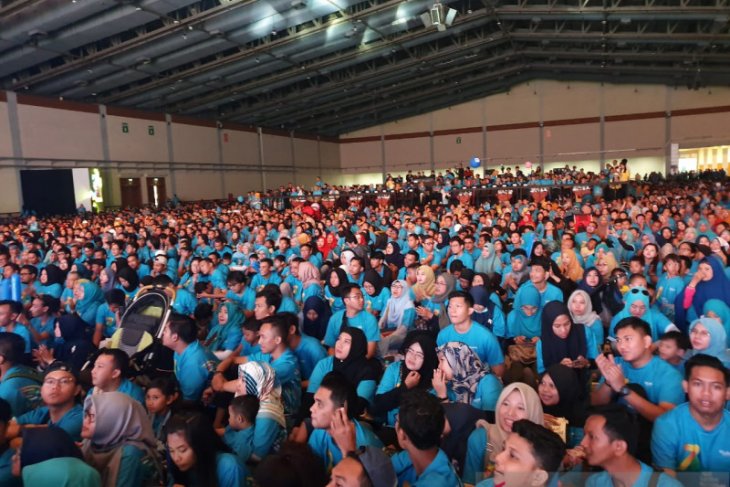 PLN beri insentif pemenang Electric Jakarta Marathon 2019