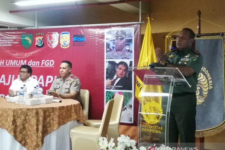Pangdam: Tangani persoalan Papua, Pakai
