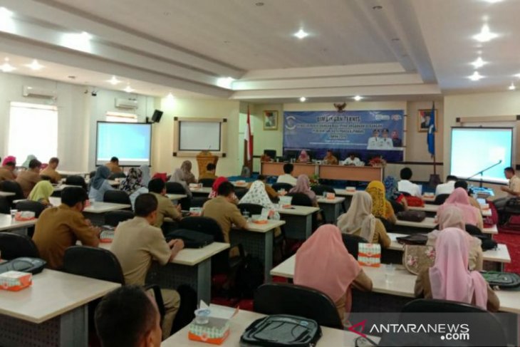 Pemkot Pangkalpinang gelar bimtek pengelolaan keuangan