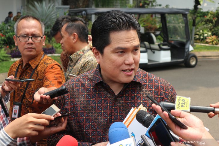 Menteri Erick Thohir akan rombak kepemimpinan BUMN