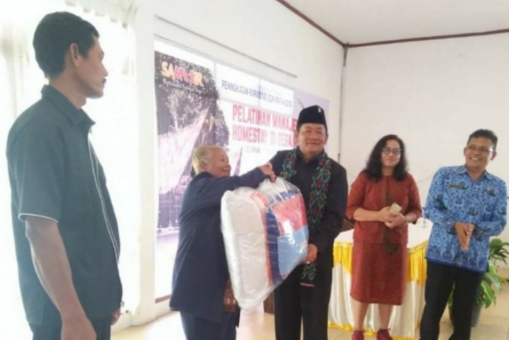 Dinas Pariwisata Samosir gelar pelatihan manajemen homestay