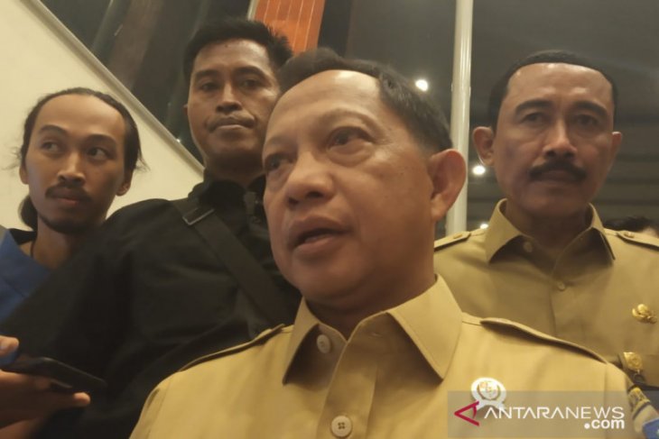 Mendagri cek lokasi Rakornas Forkopimda se-Indonesia di SICC Bogor
