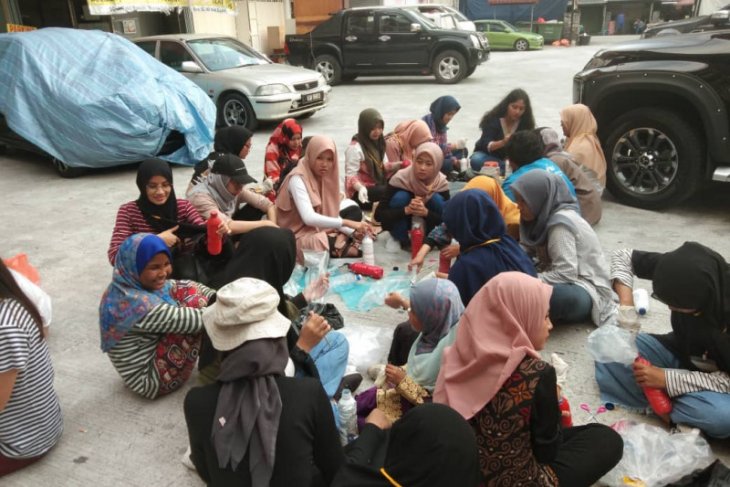 Di Kuala Lumpur komunitas Saudara1Negara sosialisasi ecobrick