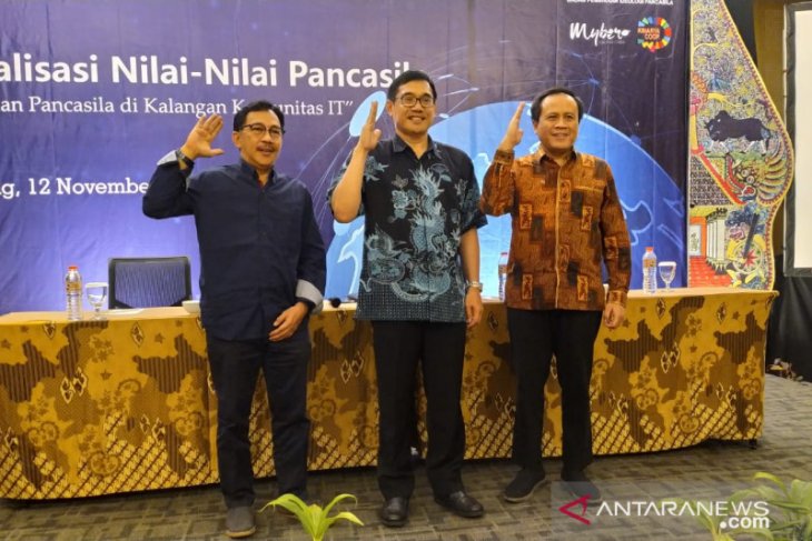 BPIP: hoaks lemahkan nilai Pancasila