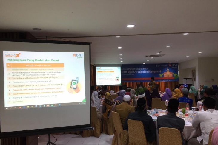 BNI Syariah perkenalkan Platform Sekolah Pintar di Aceh