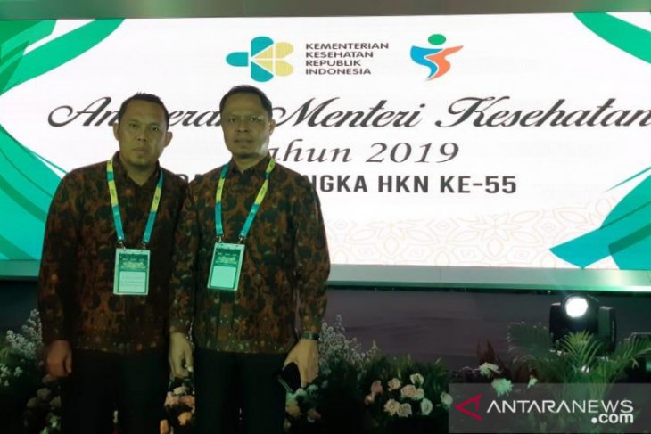 Puskesmas Dungaliyo-Gorontalo raih penghargaan dari Kemenkes