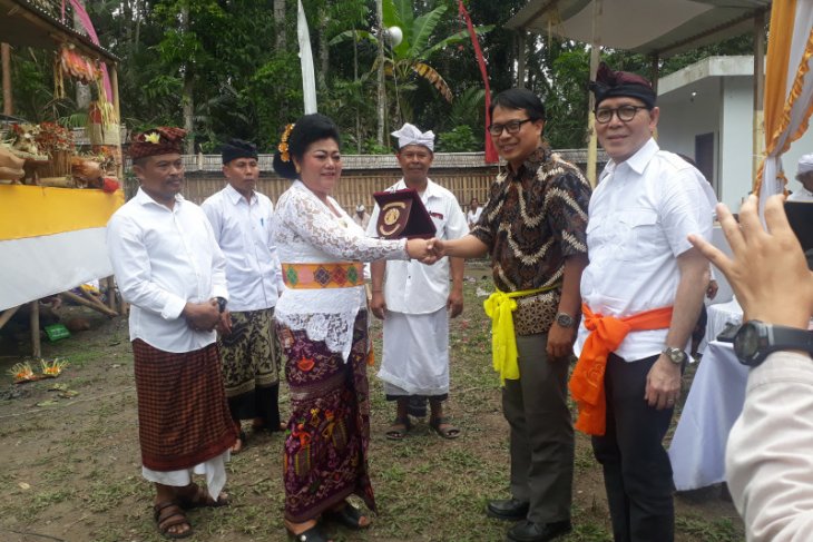 Bupati Karangasem apresiasi dibangunnya museum Sanghyang Dedari