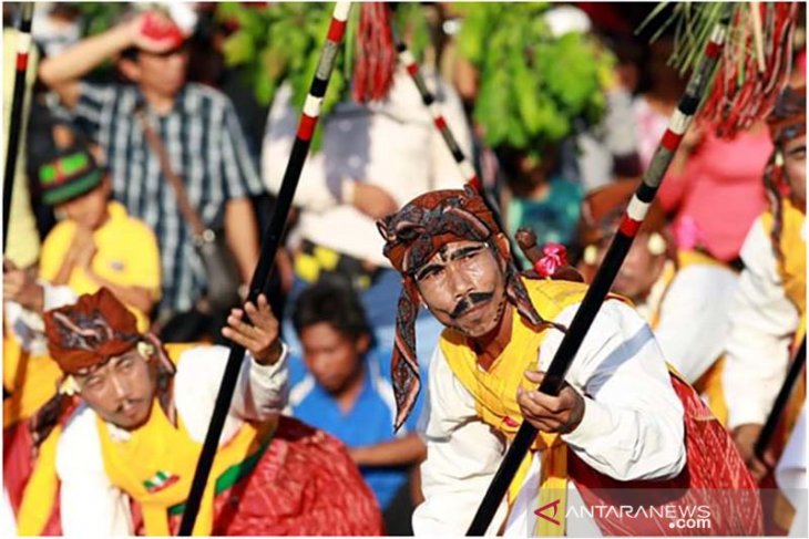 Tari Baris Jangkang Klungkung ditetapkan jadi
