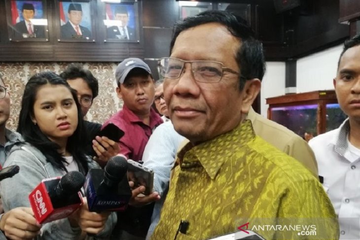 Menkopolhukam bom Medan pintu masuk bongkar terorisme