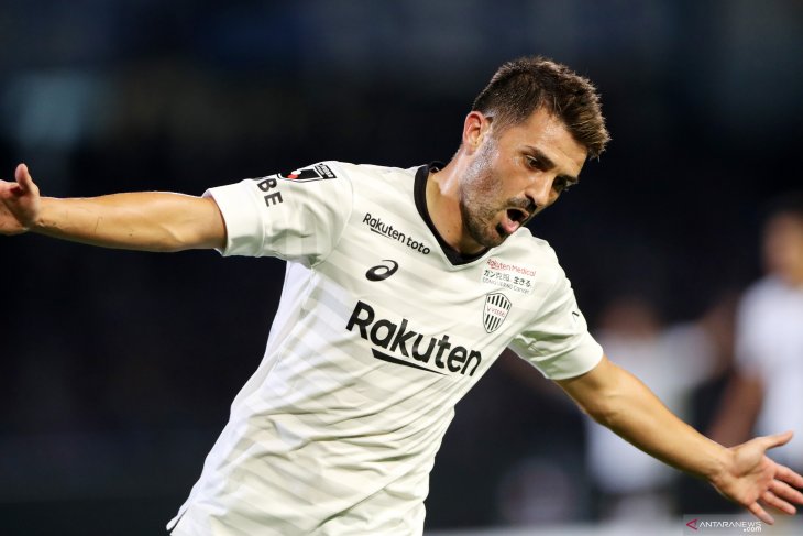 David Villa gantung sepatu di akhir musim J-League
