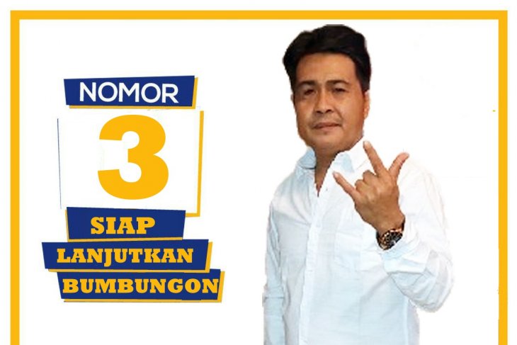 Vritje Supit siap lanjutkan pembangunan di Bumbungon