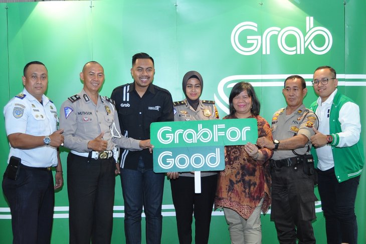 Grab jamin keselamatan pengguna lewat fitur baru pada Safety Roadshow di Palembang