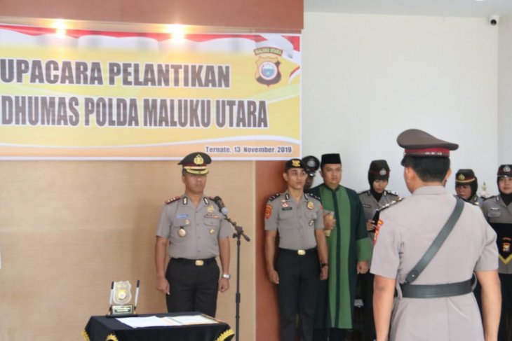 Mantan Kapolres Bantaeng Jabat Humas Polda Maluku Utara