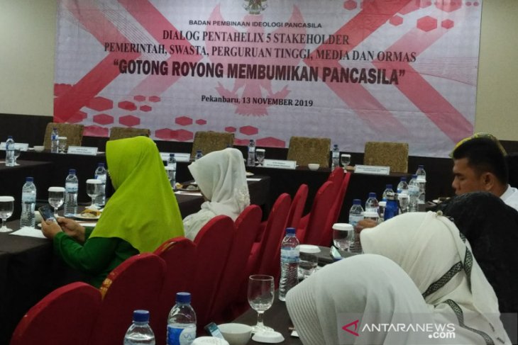 BPIP bangun kerja sama dengan lima kelembagaan untuk bumikan Pancasila