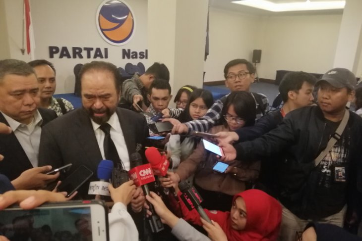 Terkait bom Medan, Surya Paloh: Ini peringatan bagi kita semua