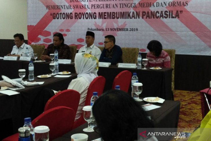 BPIP apresiasi kontribusi tokoh masyarakat Riau untuk penguatan Indonesia
