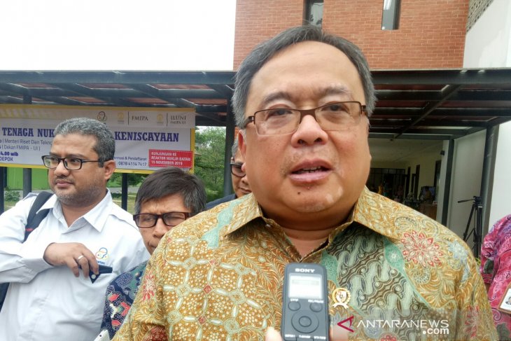 Menristek sebut Indonesia punya kemampuan untuk mengelola nuklir