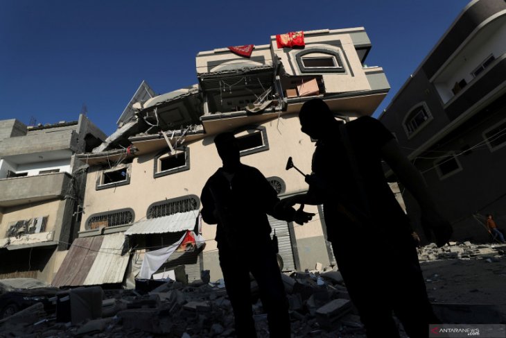 Berita dunia - Jihad Islam sepakati gencatan senjata dengan Israel, Gaza sepi