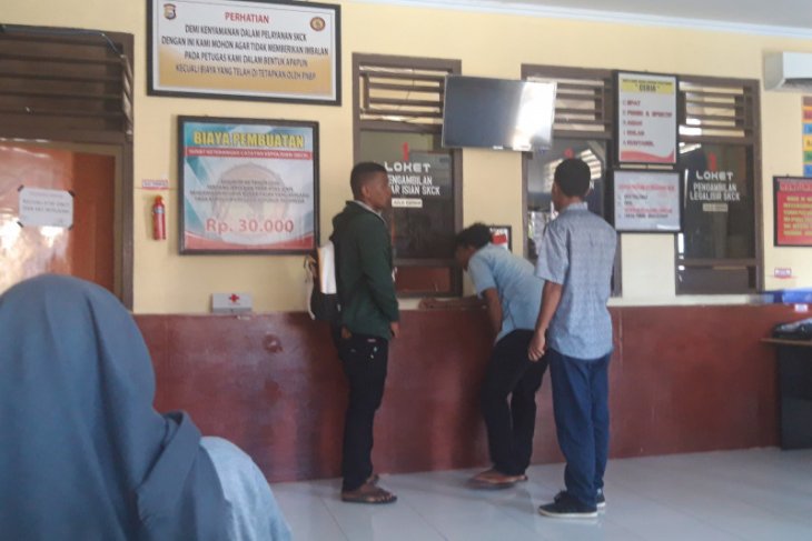 Pelamar CPNS membludak di Discapilduk Ternate