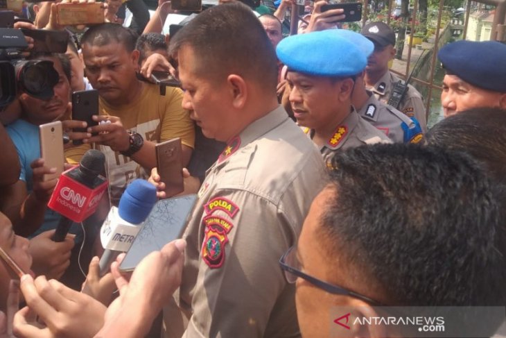 Wakapolda Sumut: Terduga bom bunuh diri sempat dicegat petugas