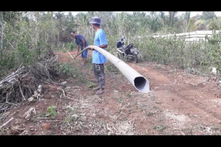 Proyek Pamsimas senilai ratusan juta di Gale-Gale mubazir