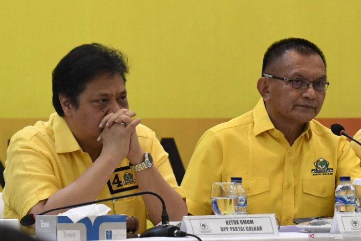 Golkar gunakan lembaga survei jaring calon di Pilkada 2020