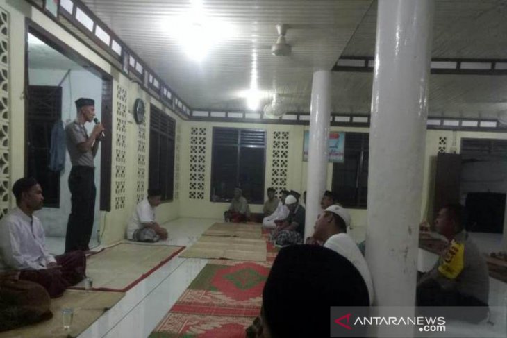 Polisi Aceh Utara ajak warga tingkatkan pengamanan swakarsa