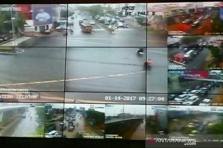 Pemerintah Kota Palembang mulai tertibkan lalu lintas dengan ATCS